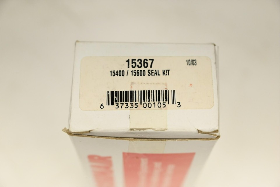 Robinair 15367 Replacement Seal Kit for 15400/15600 Series Vacuum Pumps ...