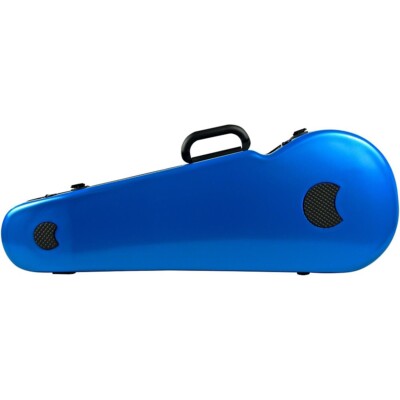 p*h様 BAM バム / 2200XLB AZURE BULE ハイテック・フ Bam 2200XL Contoured Hightech Adjustable Viola Case Azure