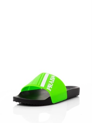 prada rubber slides