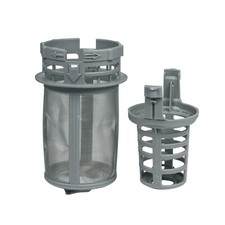 Feinsieb 1740800500 Beko für Geschirrspüler Sieb, Feinfilter, Feinpartikelsieb