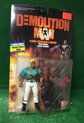 demolition man toys