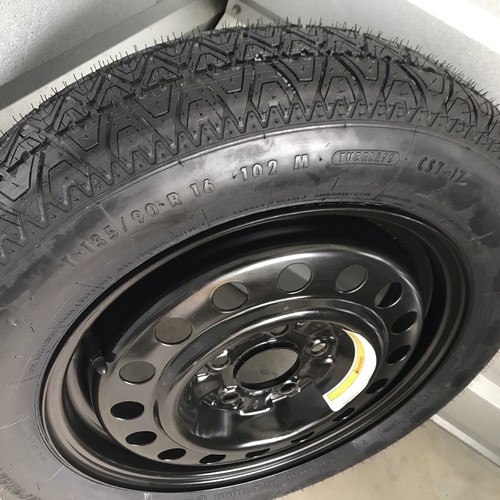 SPARE TIRE 16” Fits 2002-2021 Nissan Altima | T135/90R16 | Fast Shipping