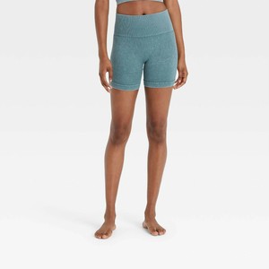 target ribbed biker shorts