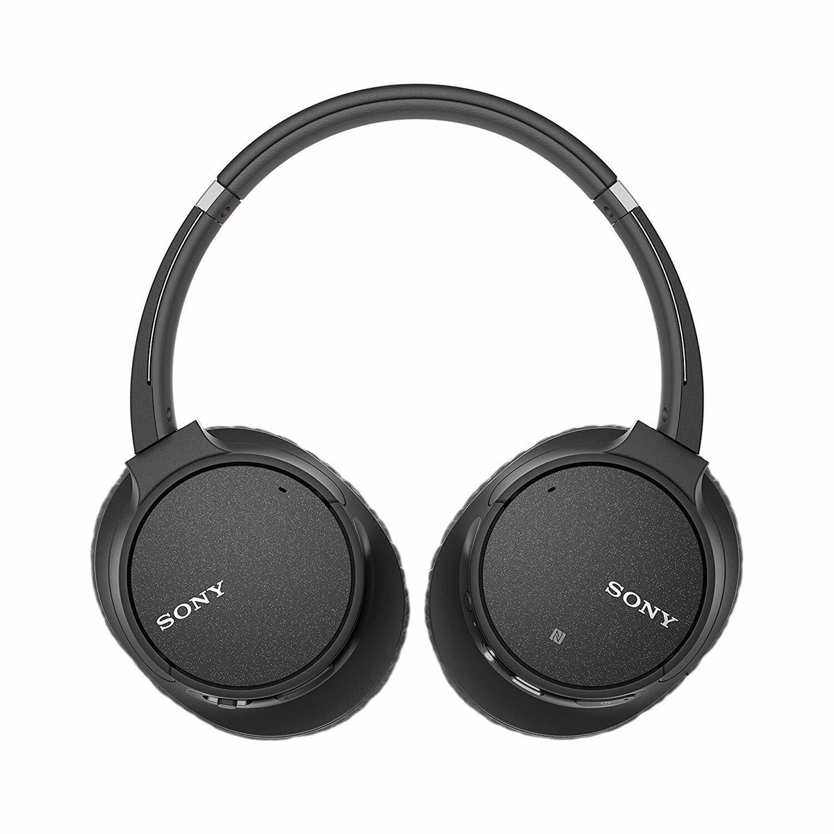 Sony WH-CH700N Wireless Noise-Canceling Over-Ear Headphones, Black