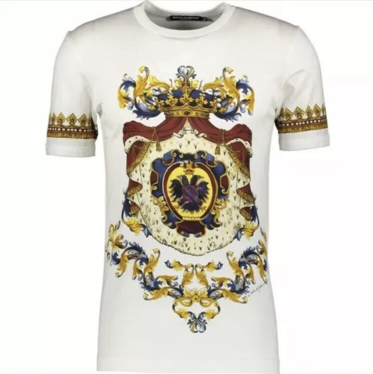 Dolce&Gabbana The Heraldic Sicilia Collection Coat Of Arms T