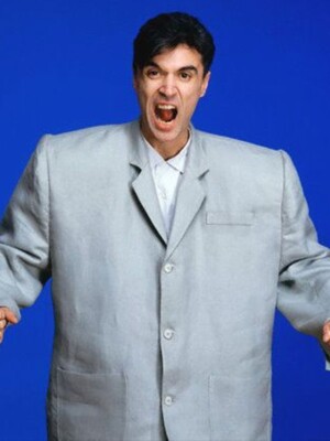 Handmade David Byrne Talking Heads Big Suit Blazer with Pants - Baggy Big Suit