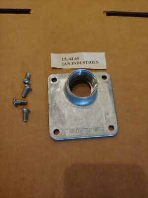 Ian Industries UL6L65 One Inch Hub Rigid Conduit SD 100