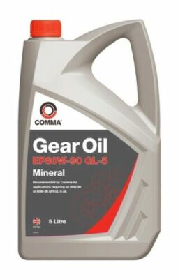Hypoid Manual Gear Box & Diff Oil EP 80/90 5 Litres Comma
