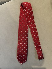 BROOKS BROTHERS RED FLEECE BOOM BOX DESIGN NECKTIE