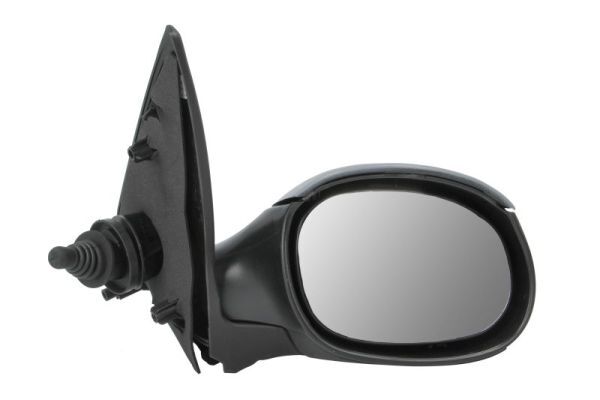 Blic 5402-04-1121530P AußEnspiegel Manuell Rechts FüR Peugeot 206 09.98-04.09-image