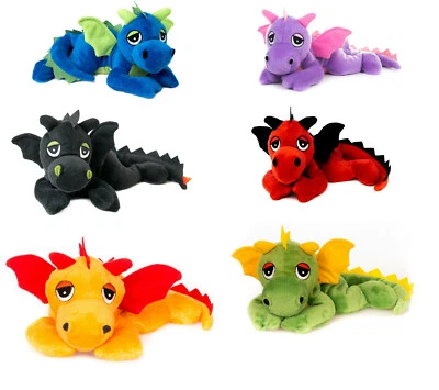 Habibi Plush Drache Drachen Glücksdrache Wärmetier für die Mikrowelle Auswahl