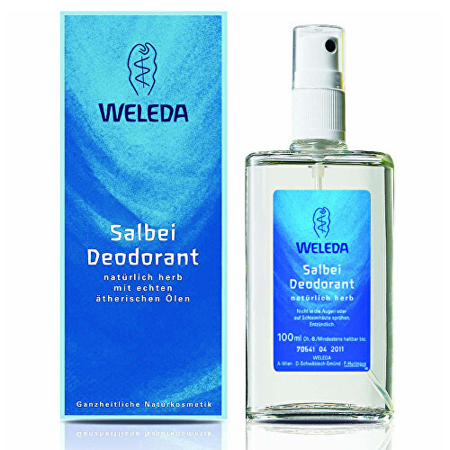 Weleda Salbei Deodorante Ricarica Donna 200ml