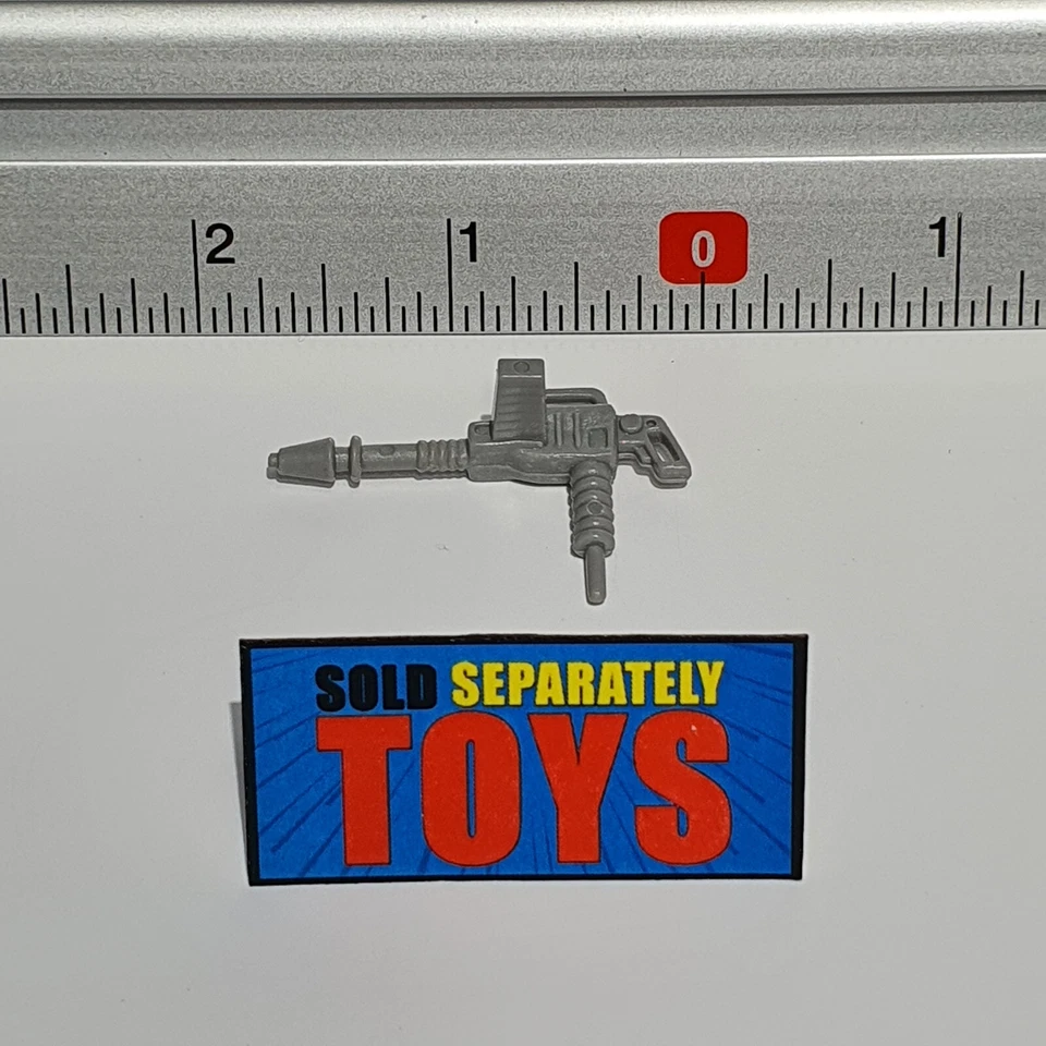 M.A.S.K. Jackhammer GUN laser blaster original Mask 1985 gray weapon accessory - Image 2 of 4