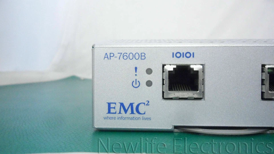 EMC 100-652-511 16-port Fabric Application Switch AP-7600B - Image 2 of 4