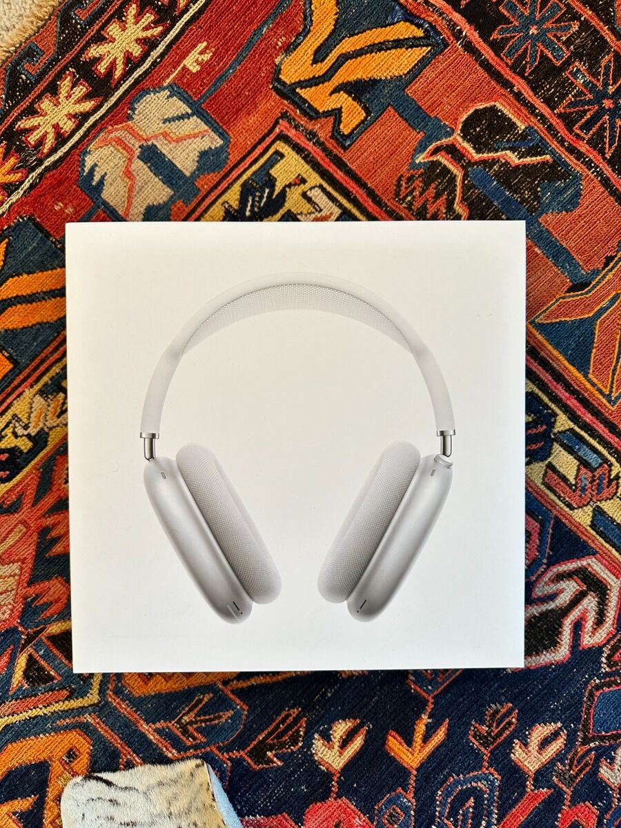Apple AirPods Max | Bluetooth | White | Ear-Cup (Over the Apple AirPods Max | Bluetooth | White | Ear-Cup (Over the