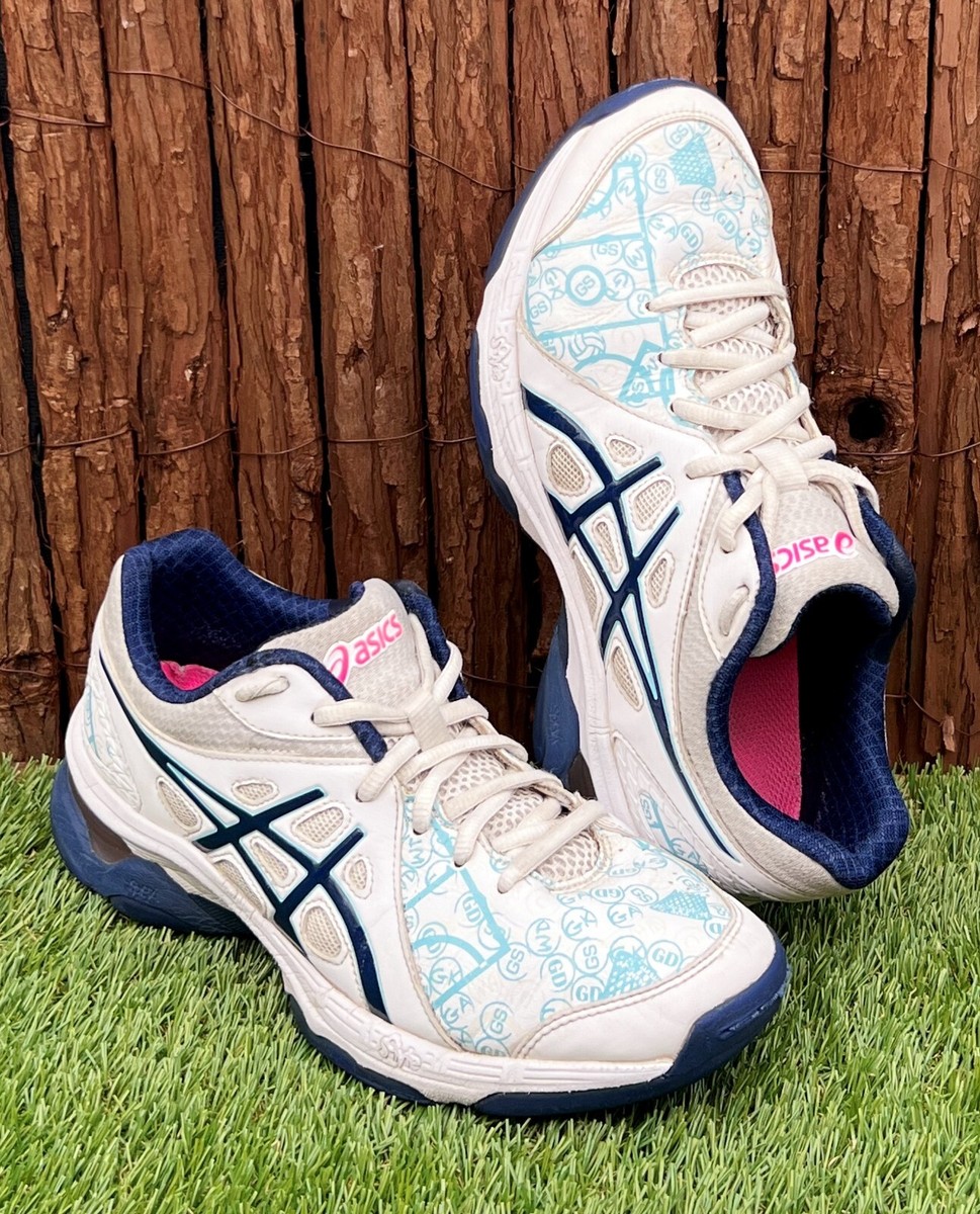 ASICS GEL-NETBURNER ACADEMY netball shoes sneakers US EUR 38 - Main Image