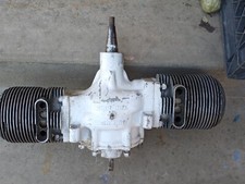 Aircraft Flat Twin Kiekhaefer 0-45-1  Engine Ww2 radioplane gunnery target drone