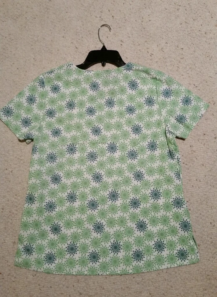 "RAMPAGE" ROPA MÉDICA/UNIFORME EXFOLIANTE TOP MUJER TALLA S/P Foto 2 de 2