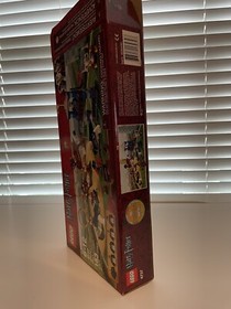 Lego Harry Potter #4737 Quidditch Match Open Box 100% 