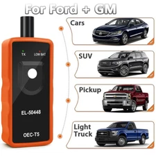 EL-50448 TPMS Reset Relearn Tool Auto Tire Pressure Sensor for GM + Ford vehicle