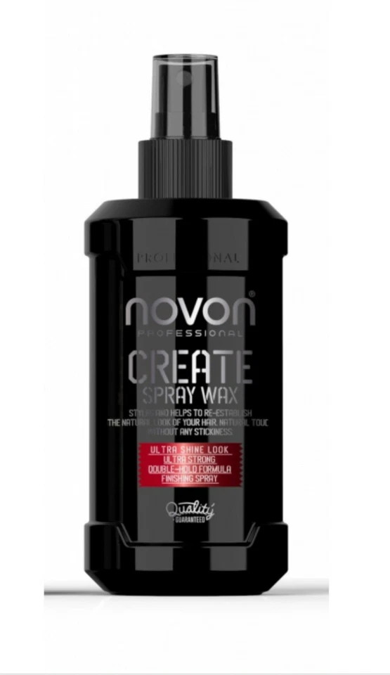 ( 33,17 € / L ) 3 x Novon Professional Create Spray Wax 200ml
