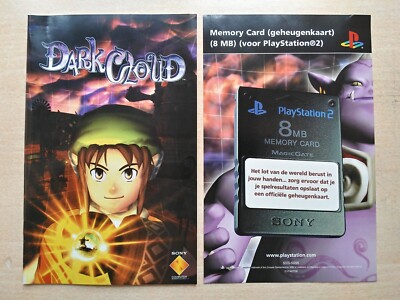 Jeu PlayStation 2 Dark Cloud - Complet En Très Bon état