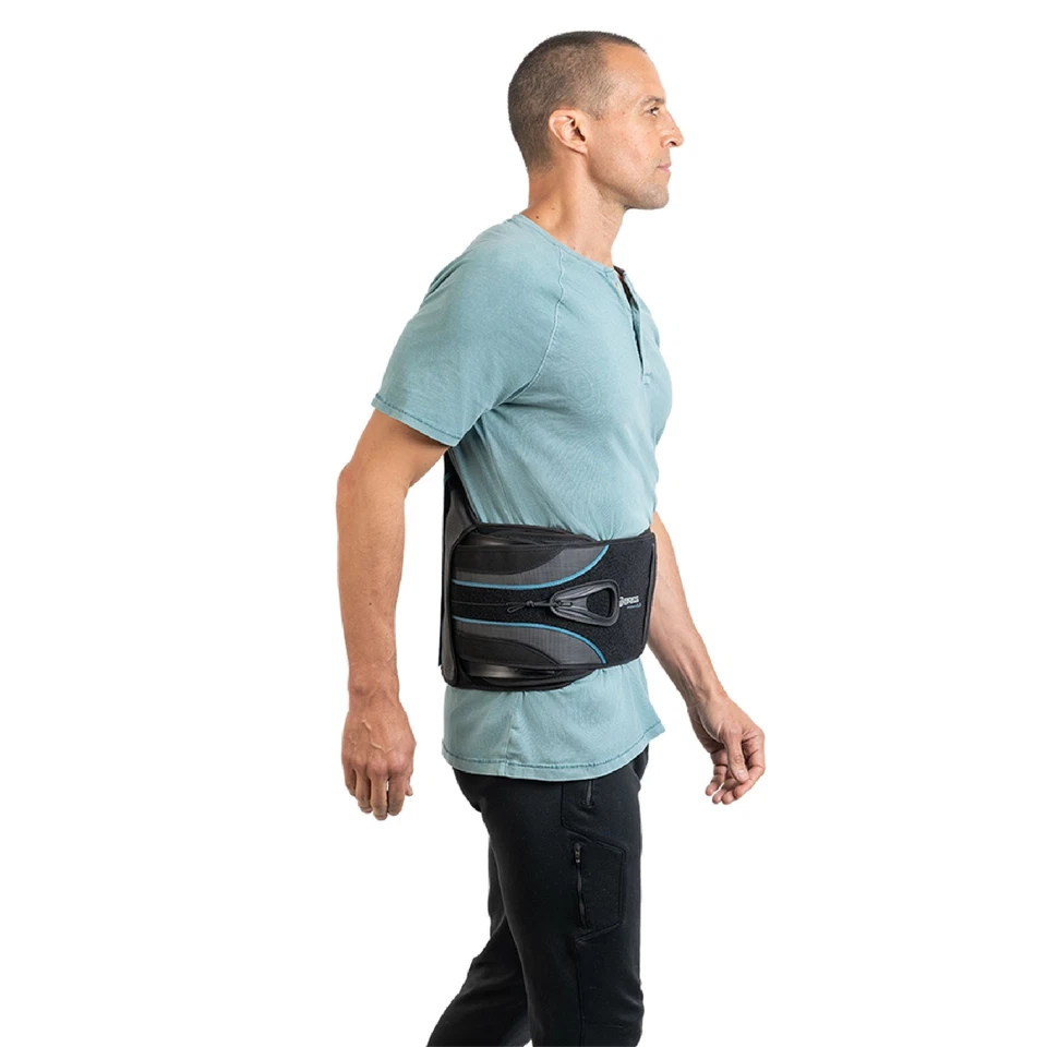 Breg Essentials Lumbar 637 - Adjustable, Low-Profile Brace for Spinal Support - Image 3 of 4
