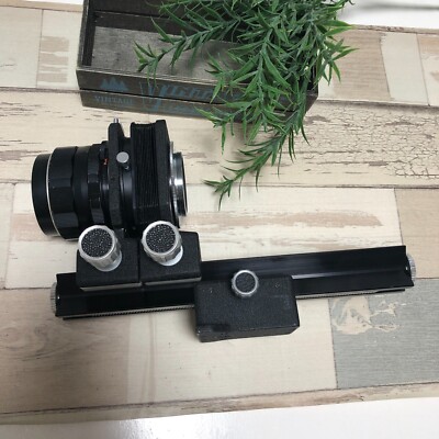 Asahi Super Takumar 55mm F1.8 Auto Bellows M42 Mount Lens From