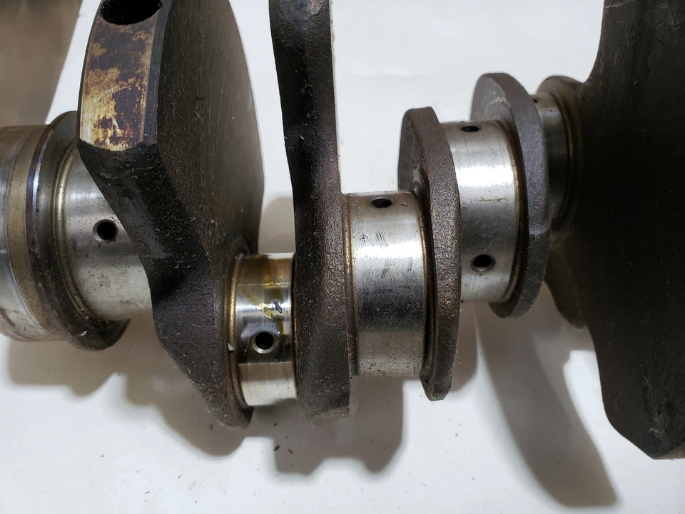 93-97 Ford Probe GT KLDE MAZDA 626 MX6 V6 2,5 L CIGÜEÑAL FABRICANTE DE EQUIPOS ORIGINALES STOCK DE BIELA 2,5 #2 Foto 3 de 4