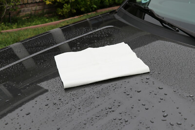 Mr. Thirsty Water Absorbing Microfiber Drying Towel Synthetic 2-Pack 11'' X 15''