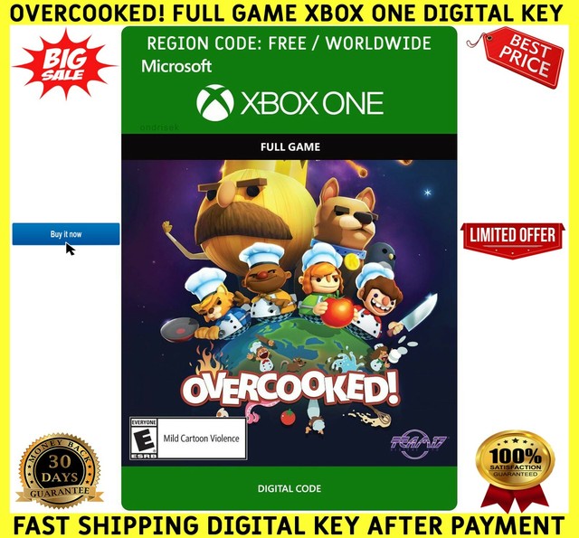 overcooked xbox one overcooked xbox one