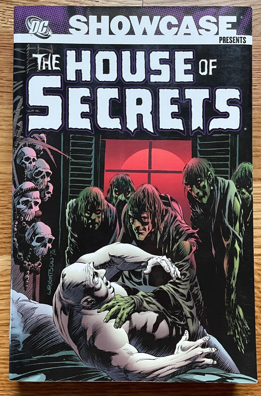 Showcase Presents: the House of Secrets #2 (DC Comics December 2009) *Excellent