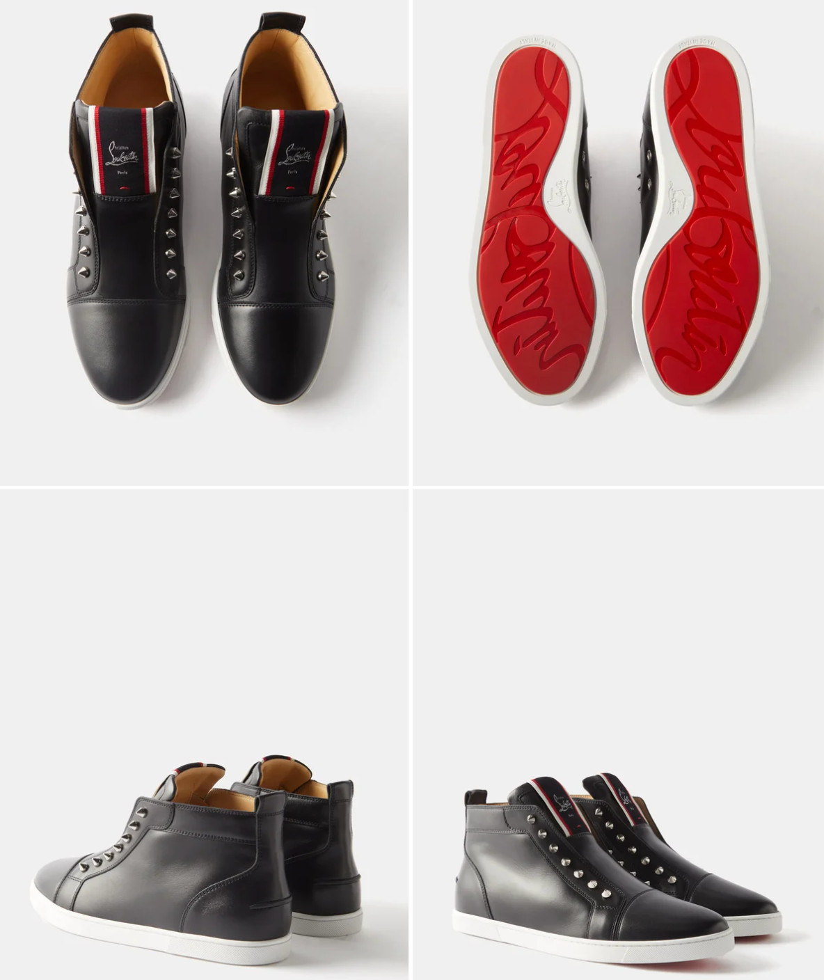 Christian Louboutin F.A.V Feel At Ease Sneakers Shoes 40.5