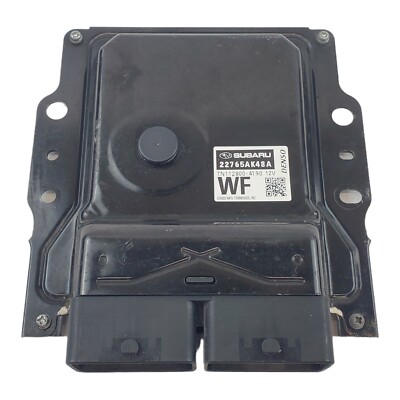 2017 SUBARU OUTBACK COMPUTER BRAIN ENGINE CONTROL ECU ECM MODULE ...