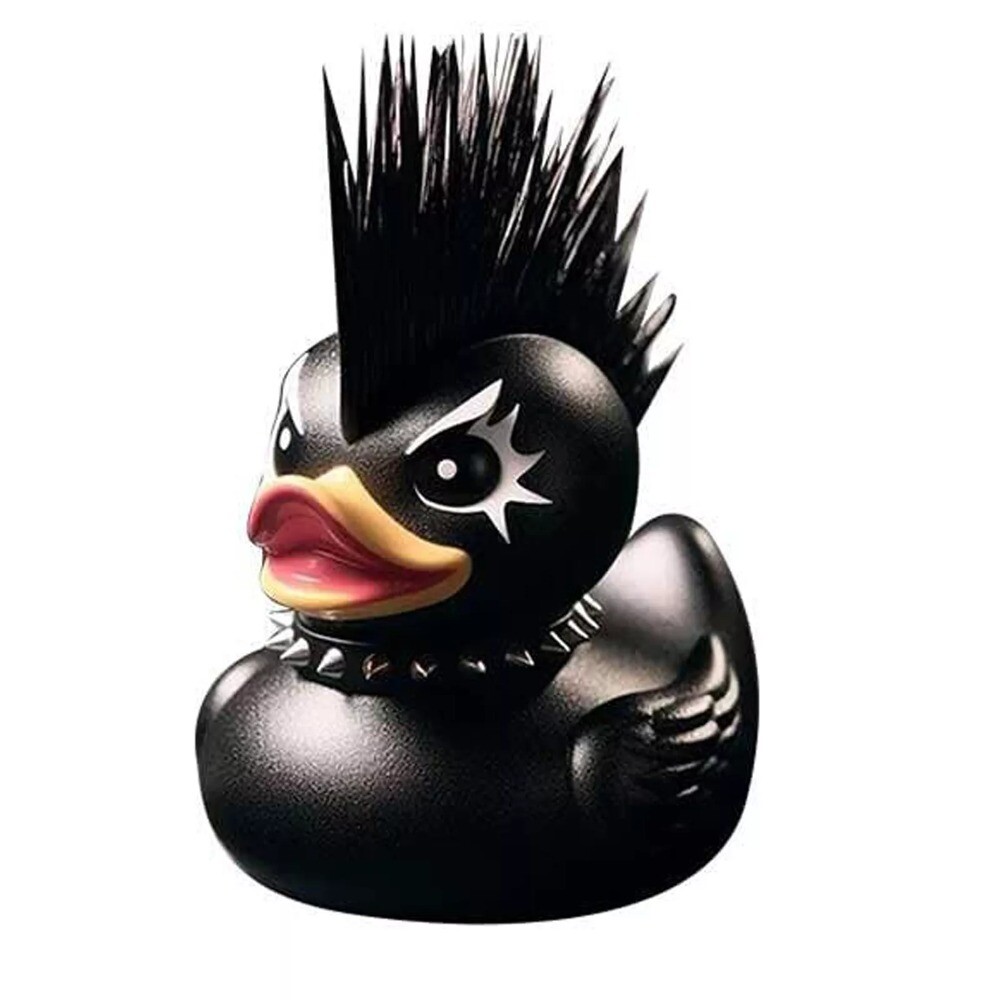 DARK DUCKS ALL COLLECTION ダークダックス Dark Rubber Duck Rock Duck Satan Ducks Novelty Halloween Duck Home