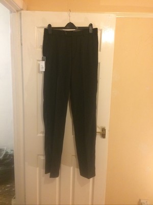 Skopes Cyprus Black Trousers Size32Xt 