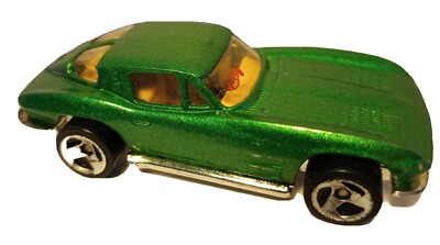 1979 Hot Wheels Green 1963 Split Window Chevy Corvette Stingray