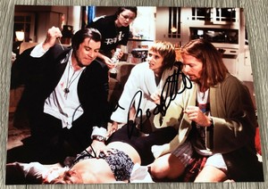 Rosanna Arquette Signed Autograph Pulp Fiction Jody 8x10 Photo B W Proof Ebay Rosanna Arquette Signed Autograph Pulp Fiction Jody 8x10 Photo B W Proof Ebay