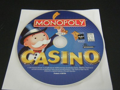 Monopoly Casino (PC, 1999) - Disc Only!!!!