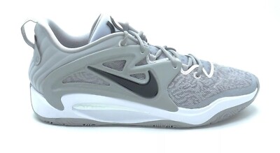 Nike KD 15 TB Promo Wolf Grey Black Basketball Shoes Men display picture 1