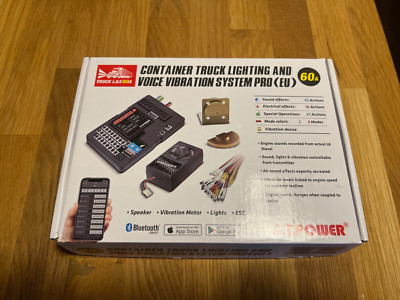 Soundmodul von G.T.Power 60A für Truck usw. ''Neu''