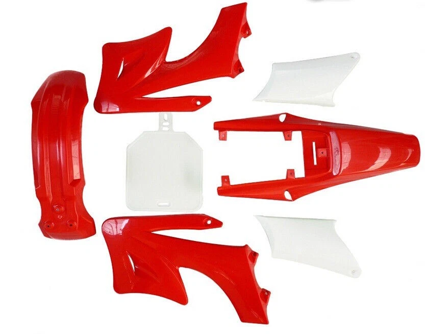 Kit de carrocería de plástico para carenado de asiento alto para moto de tierra Apollo Orion 110cc 125cc Foto 4 de 4