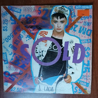 Boy George ‎– Sold [1987] Vinyl LP Europop Ballad Virgin Rare Version ...