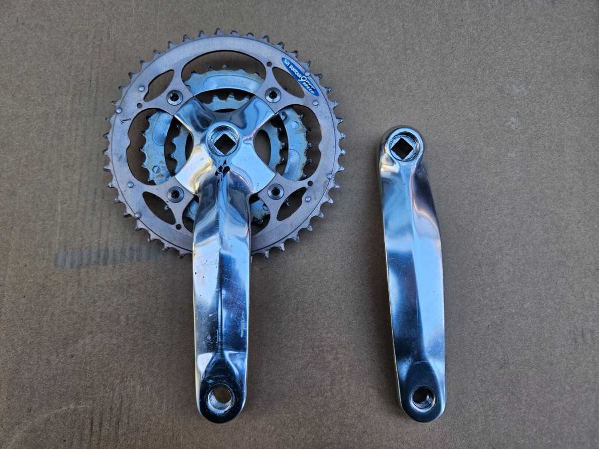 Vintage 90s Specialized Triple MTB Crankset 175mm 44/32/22