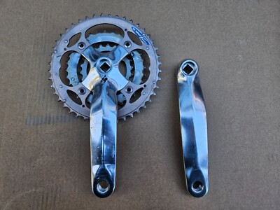 Vintage 90s Specialized Triple MTB Crankset 175mm 44/32/22