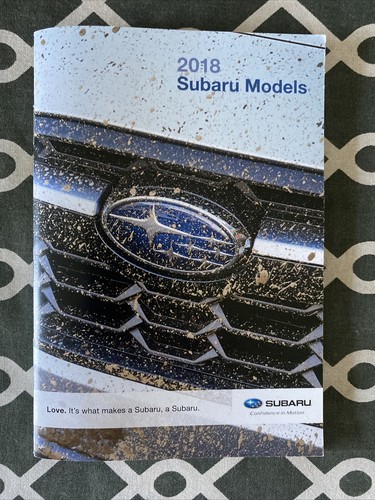 Subaru Life & Vehicles Love Promise 2018 folleto de 48 páginas, nuevo - Imagen 6 de 10