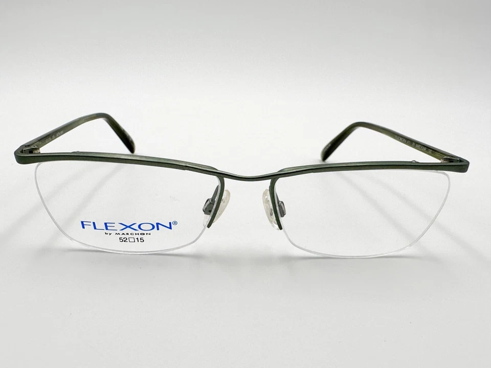 NOS Flexon 471 Очки ОПРАВА Атлас Мята 52[]15-135 Зеленый Marchon G924 - Изображение 2 из 4