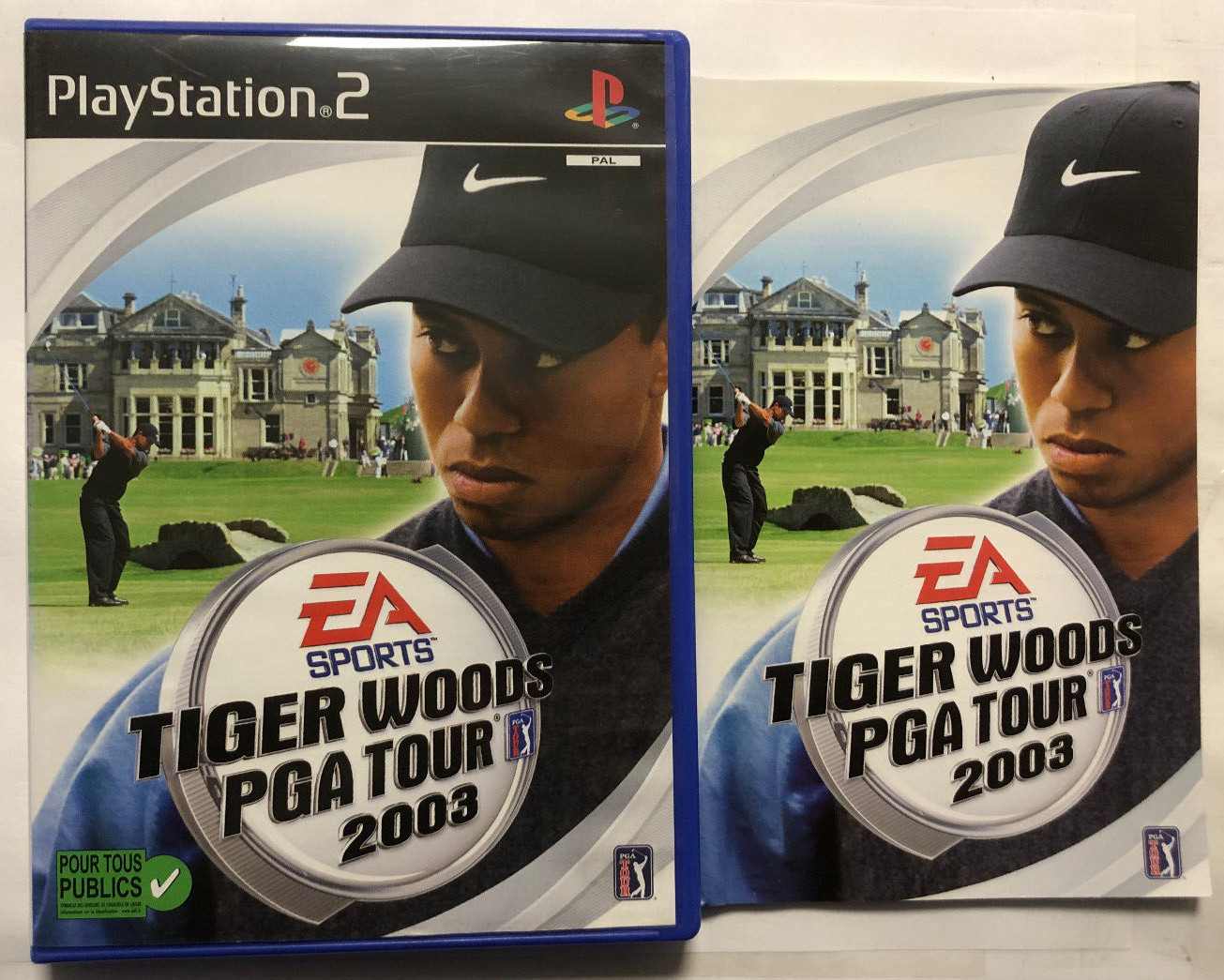 Tiger Woods PGA Tour 2003 Ps2