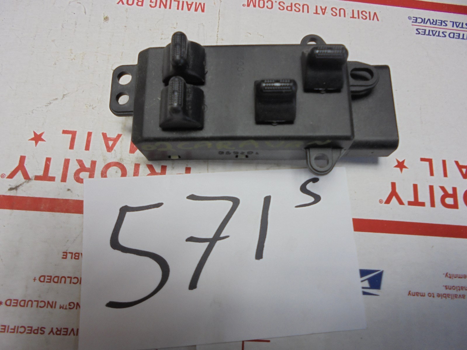 01 02 03 04 05 06 07 Dodge Caravan Master Window Switch Control Power DRIVER 571