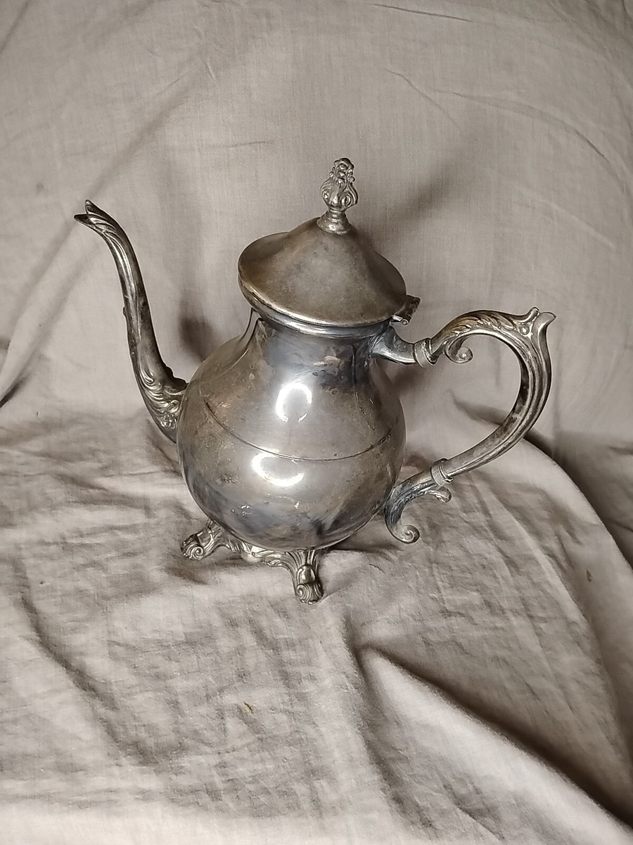 FB Rogers】ビクトリアンのティーケトル スタンド / バナー Amazon